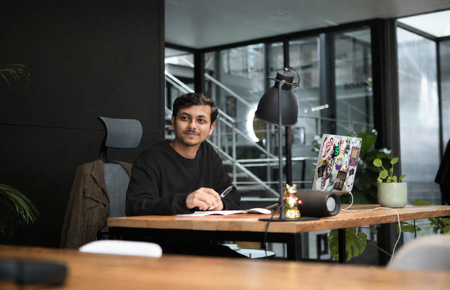 The ShifatDevs team at work in the studio